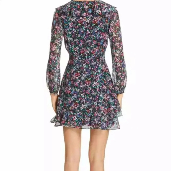 ! Nwt! SALONI Jodie floral dress - Picture 3 of 4